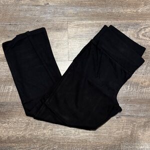 INC Women’s Black Ponte Leggings